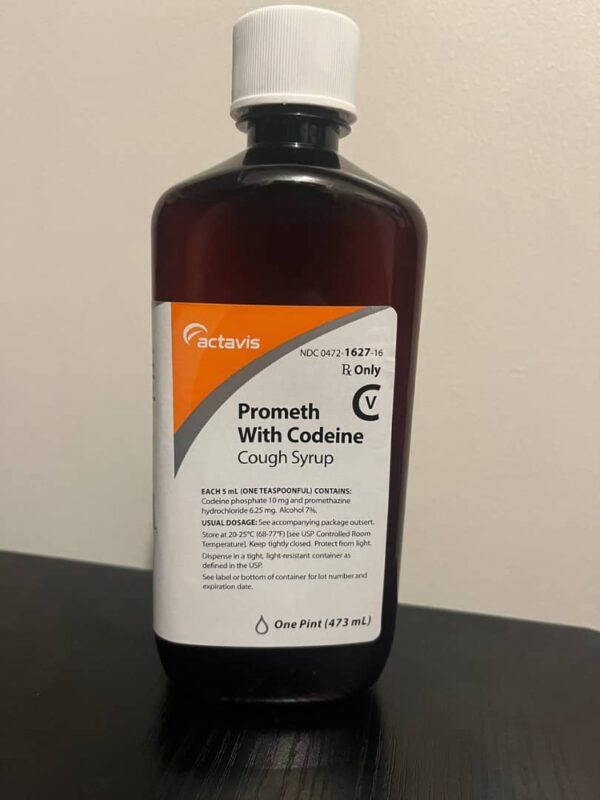 Promethazine codein syrup
