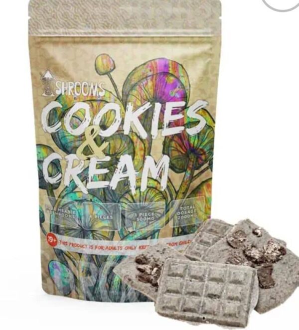 Blue Meanie Magic Mushroom Cookies & Cream 2000MG price