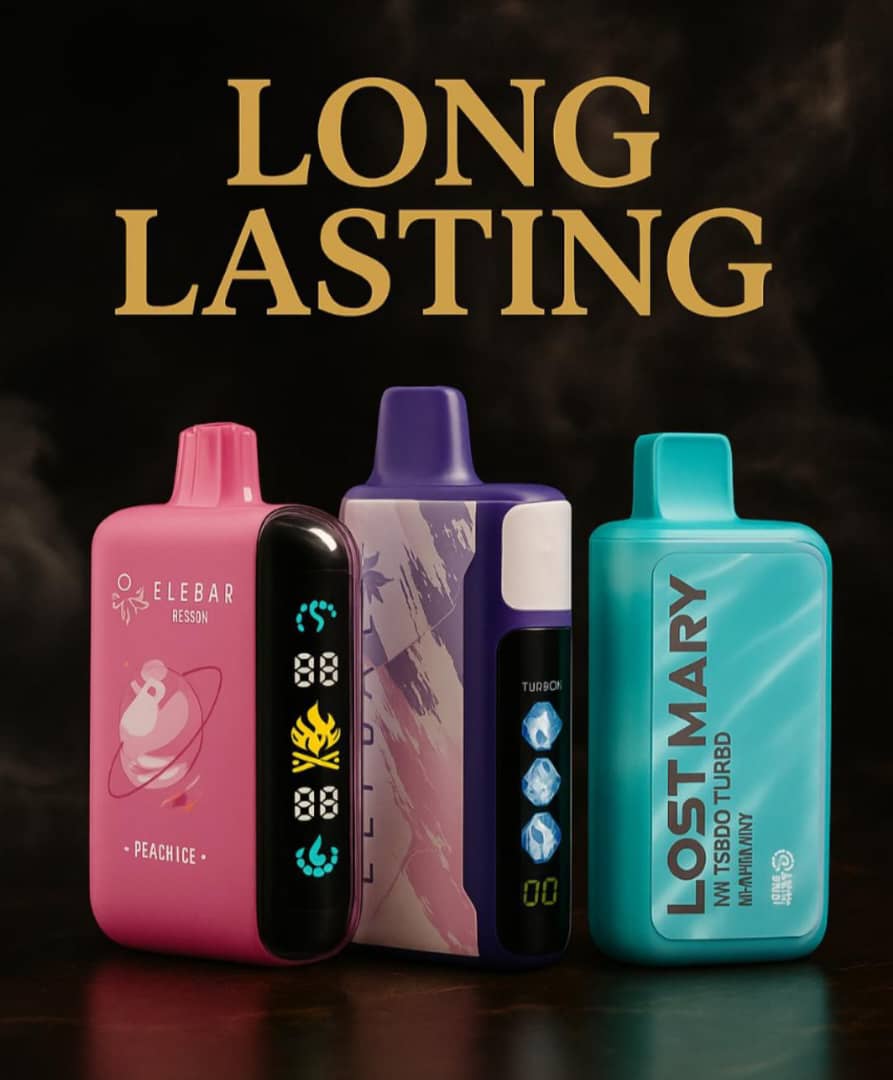 Nicotine disposable vapes