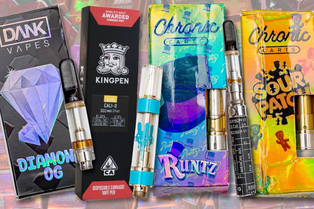 THC Disposables vapes