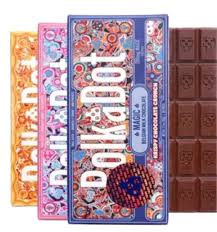 Polka Dot Psilocybin Chocolate 